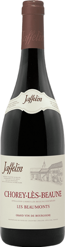 48,95 € 送料無料 | 赤ワイン Jaffelin Les Beaumonts Chorey A.O.C. Beaune フランス Pinot Noir — ピノ・ノワール 75 cl