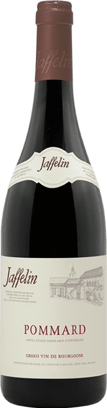 72,95 € Free Shipping | Red wine Jaffelin A.O.C. Pommard France Pinot Black Bottle 75 cl