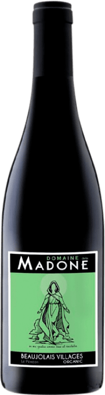 22,95 € 免费送货 | 红酒 Jean Bererd et Fils Domaine de la Madone le Perréon Bio A.O.C. Beaujolais-Villages 博若莱 法国 Gamay 瓶子 75 cl