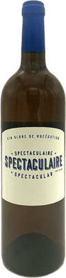 15,95 € Envío gratis | Vino Blanco Jeff Carrel Spectaculaire A.O.C. Francia Francia Moscato 75 cl
