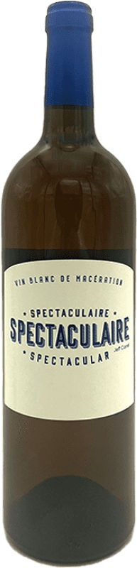 15,95 € Бесплатная доставка | Белое вино Jeff Carrel Spectaculaire A.O.C. France Франция Moscato — Мускат 75 cl
