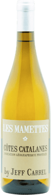 13,95 € Envoi gratuit | Vin blanc Jeff Carrel Les Mamettes I.G.P. Vin de Pays Côtes Catalanes France Grenache Gris, Carignan Blanc Bouteille 75 cl