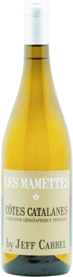 10,95 € Kostenloser Versand | Weißwein Jeff Carrel Les Mamettes I.G.P. Vin de Pays Côtes Catalanes Frankreich Garnacha — Grenache, Cariñena — Carignan 75 cl