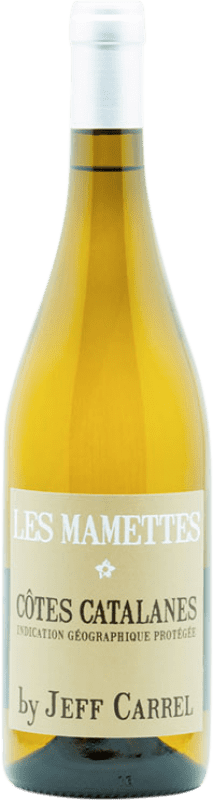 10,95 € Envoi gratuit | Vin Blanc Jeff Carrel Les Mamettes I.G.P. Vin de Pays Côtes Catalanes France Garnacha — Grenache, Cariñena — Carignan Bouteille 75 cl