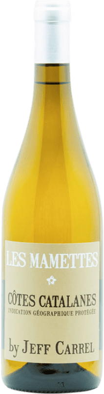 13,95 € Envoi gratuit | Vin blanc Jeff Carrel Les Mamettes I.G.P. Vin de Pays Côtes Catalanes France Grenache Gris, Carignan Blanc Bouteille 75 cl