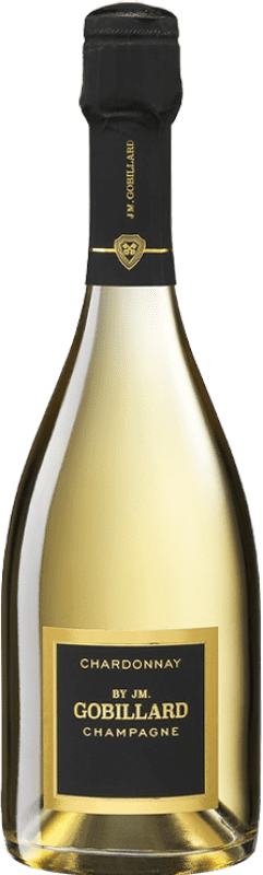 78,95 € Envio grátis | Espumante Branco JM. Gobillard Millésimé A.O.C. Champagne França Chardonnay 75 cl