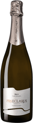 29,95 € Envio grátis | Espumante branco St. Pauls Praeclarus Brut D.O.C. Alto Adige Alto Adige Itália Chardonnay Garrafa 75 cl