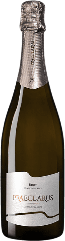 29,95 € Бесплатная доставка | Белое игристое St. Pauls Praeclarus брют D.O.C. Alto Adige Альто-Адидже Италия Chardonnay бутылка 75 cl
