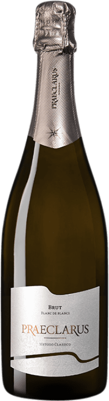 29,95 € Spedizione Gratuita | Spumante bianco St. Pauls Praeclarus Brut D.O.C. Alto Adige Alto Adige Italia Chardonnay Bottiglia 75 cl