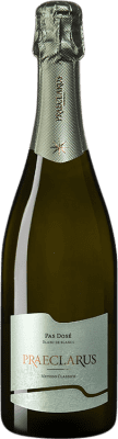 33,95 € Envio grátis | Espumante branco St. Pauls Praeclarus pas Dosé D.O.C. Alto Adige Alto Adige Itália Chardonnay Garrafa 75 cl