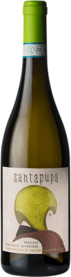 7,95 € 送料無料 | 白ワイン La Quercia. Santa Pupa 上級 D.O.C. Abruzzo イタリア Mantonico — マントニコ 75 cl
