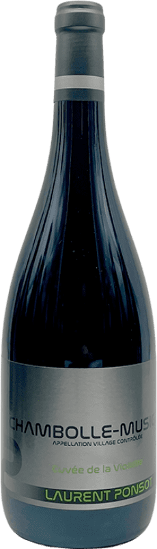 139,95 € Envoi gratuit | Vin rouge Laurent Ponsot Chambolle-Musigny Cuvée de la Violette A.O.C. Chambolle-Musigny France Pinot Noir Bouteille 75 cl