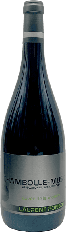 139,95 € Envío gratis | Vino tinto Laurent Ponsot Chambolle-Musigny Cuvée de la Violette A.O.C. Chambolle-Musigny Francia Pinot Negro Botella 75 cl