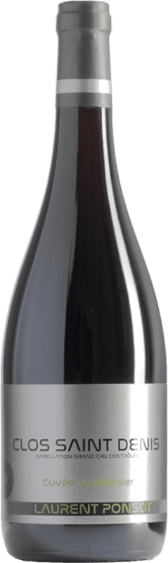 1 375,95 € Spedizione Gratuita | Vino rosso Laurent Ponsot Cuvée du Merisier A.O.C. Clos Saint-Denis Francia Pinot Nero Bottiglia 75 cl