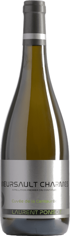 407,95 € Envio grátis | Vinho branco Laurent Ponsot Charmes Cuvée de la Centaurée A.O.C. Meursault França Chardonnay Garrafa 75 cl