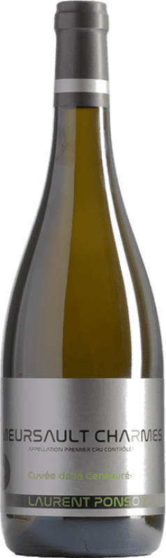 407,95 € Envío gratis | Vino blanco Laurent Ponsot Charmes Cuvée de la Centaurée A.O.C. Meursault Francia Chardonnay Botella 75 cl
