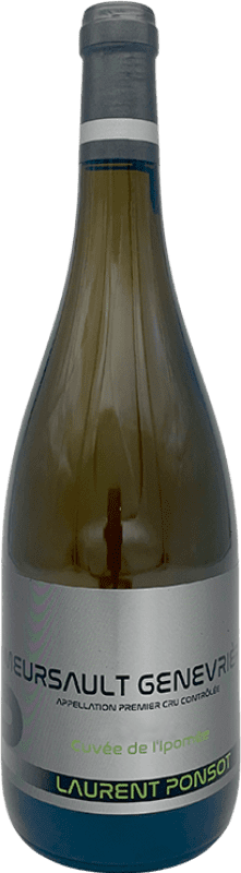 431,95 € Envío gratis | Vino blanco Laurent Ponsot Genevrières Cuvée du l'Ipomée A.O.C. Meursault Francia Chardonnay Botella 75 cl