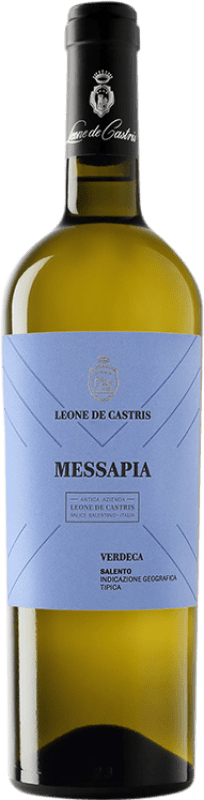 13,95 € 送料無料 | 白ワイン Leone De Castris Messapia I.G.T. Salento イタリア Verdeca ボトル 75 cl