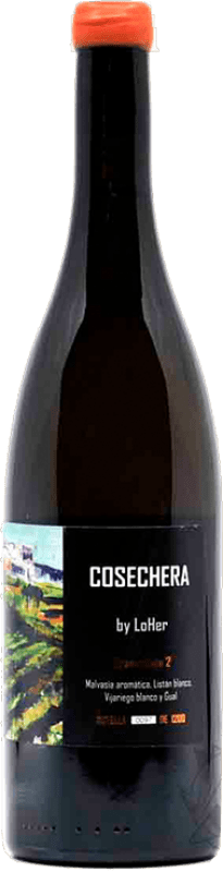 33,95 € Kostenloser Versand | Rotwein LoHer Cosechera Ensamblaje 1 D.O. Tacoronte-Acentejo Spanien Listán Schwarz, Listán Weiß, Negramoll Flasche 75 cl