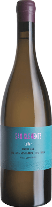43,95 € Spedizione Gratuita | Vino bianco LoHer San Clemente Blanco D.O. Tacoronte-Acentejo Spagna Malvasía, Baboso Nero, Vijariego Bianco, Marmajuelo Bottiglia 75 cl