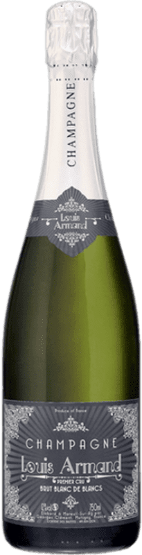 43,95 € 免费送货 | 白起泡酒 Maison Lheureux. Louis Armand 1er Premier Cru, Blanc de Blancs A.O.C. Champagne 法国 Chardonnay — 莎当妮 瓶装 75 cl