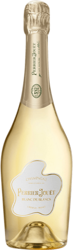 89,95 € Бесплатная доставка | Белое игристое Perrier-Jouët Blanc de Blancs Limited Edition A.O.C. Champagne Франция Chardonnay бутылка 75 cl