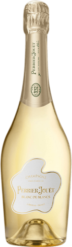 89,95 € 免费送货 | 白起泡酒 Perrier-Jouët Blanc de Blancs, 限量版 A.O.C. Champagne 法国 Chardonnay — 莎当妮 75 cl