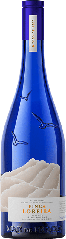 45,95 € Free Shipping | White Wine Mar de Frades Finca Lobeira D.O. Rías Baixas Spain Godello, Loureiro, Albariño — Albarinho, Caíño Bottle 75 cl