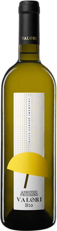 25,95 € Free Shipping | White Wine Masciarelli Valori D.O.C. Abruzzo Italy Pecorino Bio — Organic Bottle 75 cl