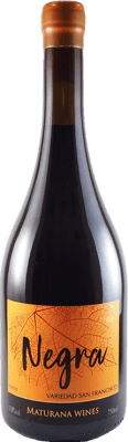 32,95 € Envío gratis | Vino tinto Maturana Negra I.G. Valle del Maule Chile Botella 75 cl