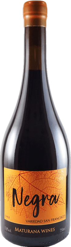 32,95 € Envío gratis | Vino tinto Maturana Negra I.G. Valle del Maule Chile Botella 75 cl