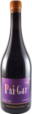 32,95 € Envio grátis | Vinho tinto Maturana Pai-Gar I.G. Valle del Maule Chile Garrafa 75 cl