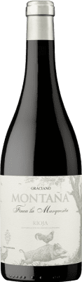 39,95 € Kostenloser Versand | Rotwein Montaña Finca la Marquesita D.O.Ca. Rioja Spanien Graciano Flasche 75 cl