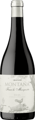19,95 € Envoi gratuit | Vin Rouge Montaña Finca la Marquesita D.O.Ca. Rioja Espagne Graciano 75 cl