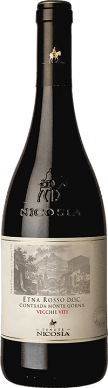 34,95 € Envoi gratuit | Vin Rouge Nicosia Tenute Monte Gornia VV Vigne Vecchie — Vieilles Vignes D.O.C. Etna Italie Nerello Bouteille 75 cl