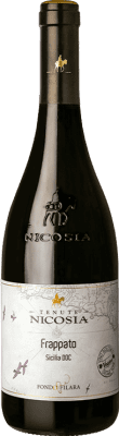 12,95 € Free Shipping | Red wine Nicosia Fondo Filara D.O.C. Sicilia Italy Frappato Bottle 75 cl