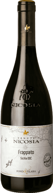 12,95 € Envoi gratuit | Vin rouge Nicosia Fondo Filara D.O.C. Sicilia Italie Frappato Bouteille 75 cl