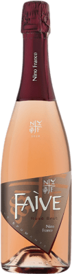 17,95 € Envoi gratuit | Vin Mousseux Rosé Nino Franco Faìve Brut Rosé I.G.T. Veneto Italie Merlot, Cabernet Franc 75 cl