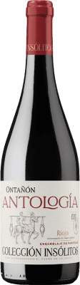 16,95 € 送料無料 | 赤ワイン Ontañón Antología D.O.Ca. Rioja スペイン Tempranillo — テンプラニーリョ, Garnacha — グルナッシュ, Graciano — グラシアーノ 75 cl