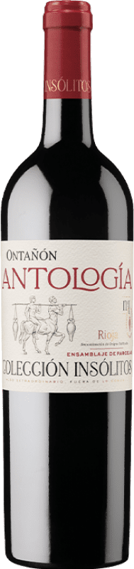 19,95 € 免费送货 | 红酒 Ontañón Antología D.O.Ca. Rioja 西班牙 Tempranillo, Grenache, Graciano 瓶子 75 cl