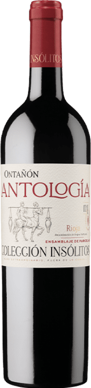 19,95 € 送料無料 | 赤ワイン Ontañón Antología D.O.Ca. Rioja スペイン Tempranillo, Grenache, Graciano ボトル 75 cl