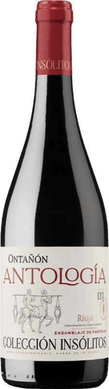16,95 € 送料無料 | 赤ワイン Ontañón Antología D.O.Ca. Rioja スペイン Tempranillo — テンプラニーリョ, Garnacha — グルナッシュ, Graciano — グラシアーノ 75 cl