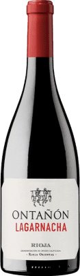 19,95 € Spedizione Gratuita | Vino rosso Ontañón Lagarnacha D.O.Ca. Rioja Spagna Grenache Bottiglia 75 cl
