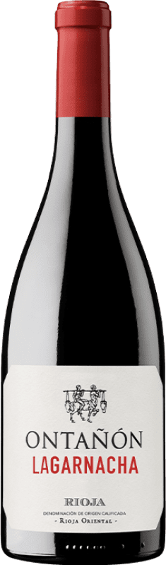 15,95 € Kostenloser Versand | Rotwein Ontañón Lagarnacha D.O.Ca. Rioja Spanien Grenache Flasche 75 cl