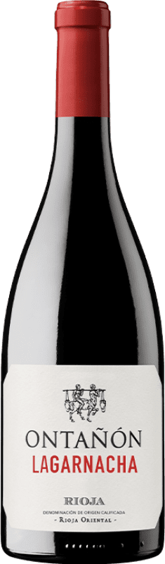 19,95 € Envio grátis | Vinho tinto Ontañón Lagarnacha D.O.Ca. Rioja Espanha Grenache Garrafa 75 cl