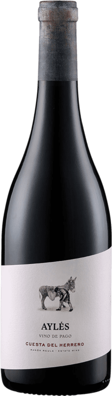 13,95 € Envoi gratuit | Vin Rouge Pago de Aylés Cuesta del Herrero D.O.P. Vino de Pago Aylés Espagne Tempranillo, Merlot, Garnacha — Grenache, Cabernet Sauvignon Bouteille 75 cl