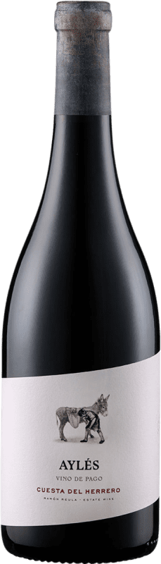 14,95 € Kostenloser Versand | Rotwein Pago de Aylés Cuesta del Herrero D.O.P. Vino de Pago Aylés Spanien Tempranillo, Merlot, Garnacha — Grenache, Cabernet Sauvignon 75 cl