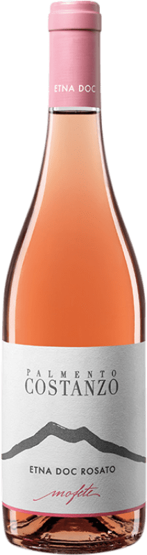 18,95 € Envío gratis | Vino rosado Palmento Costanzo Mofete Rosato D.O.C. Etna Italia Nerello Mascalese Botella 75 cl