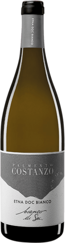 29,95 € Envío gratis | Vino blanco Palmento Costanzo Bianco di Sei D.O.C. Etna Italia Carricante, Catarratto Botella 75 cl