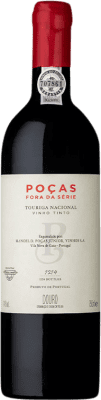 33,95 € Free Shipping | Red Wine Poças Júnior Poças Fora da Série I.G. Douro Portugal Touriga Nacional 75 cl